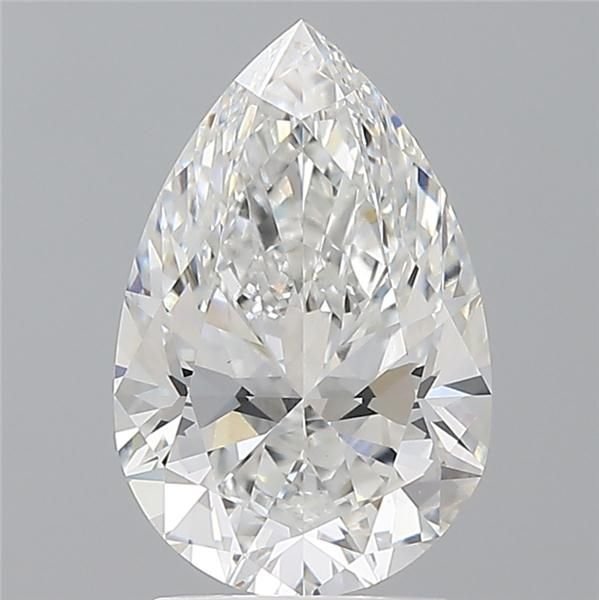 2.54 Carat Pear Lab Diamond