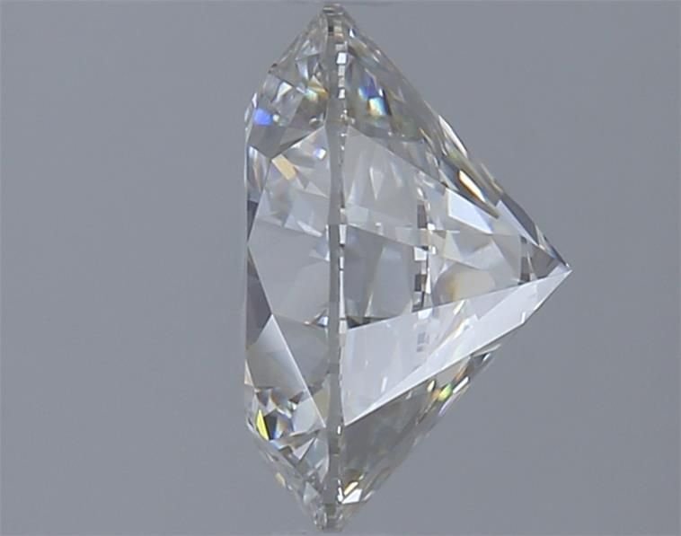 3.78ct G VVS2 Rare Carat Ideal Cut Round Lab Grown Diamond