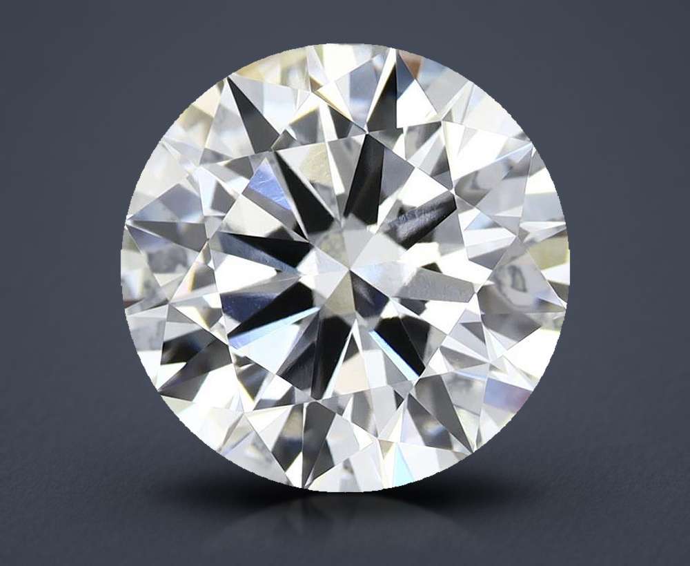 4.82 Carat Round Lab Diamond