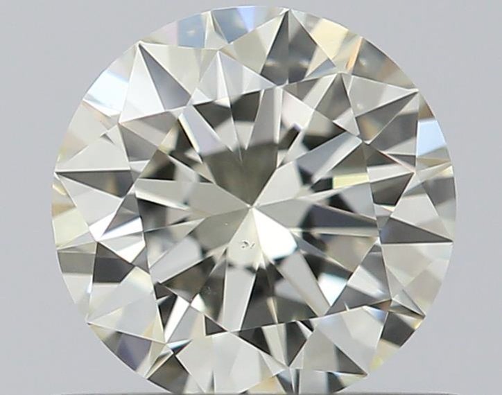 0.53ct K VS2 Excellent Cut Round Diamond