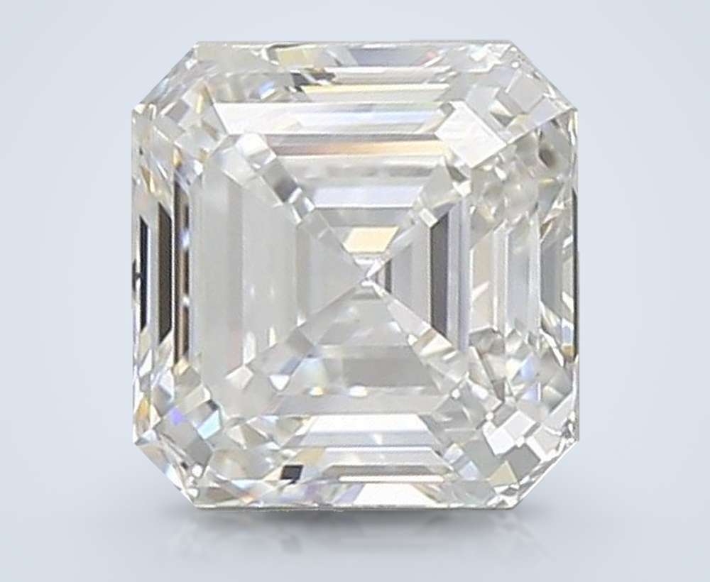 2.00 Carat Asscher Lab Diamond