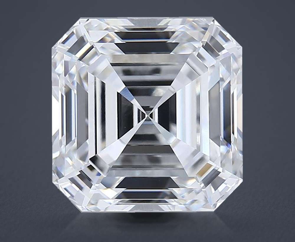 5.01 Carat Asscher Lab Diamond