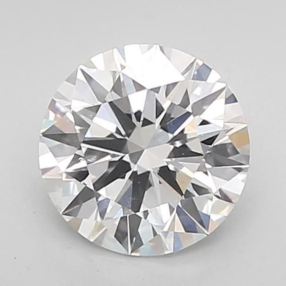 1.26ct E VS1 Rare Carat Ideal Cut Round Lab Grown Diamond