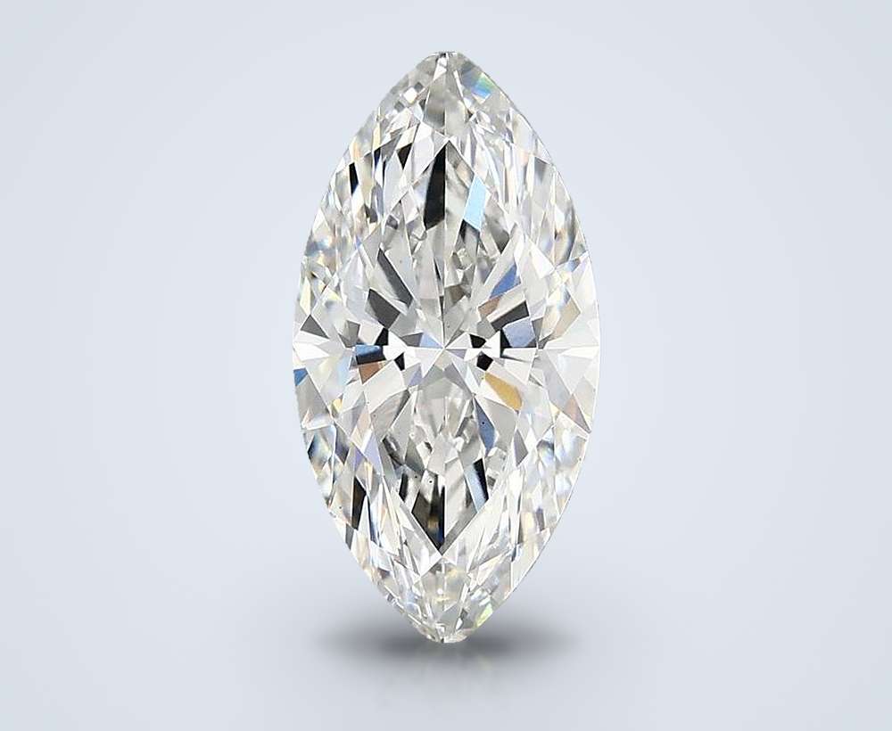 2.10 Carat Marquise Lab Diamond