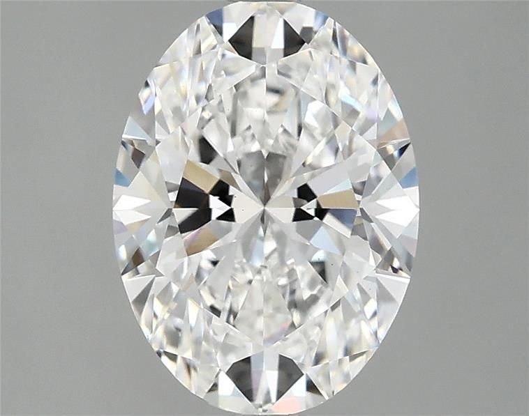 2.57 Carat Oval Lab Diamond
