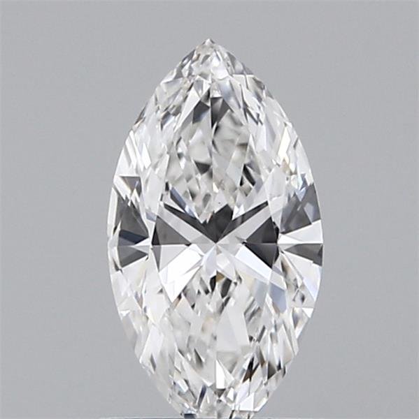 0.69ct F VS2 Rare Carat Ideal Cut Marquise Lab Grown Diamond