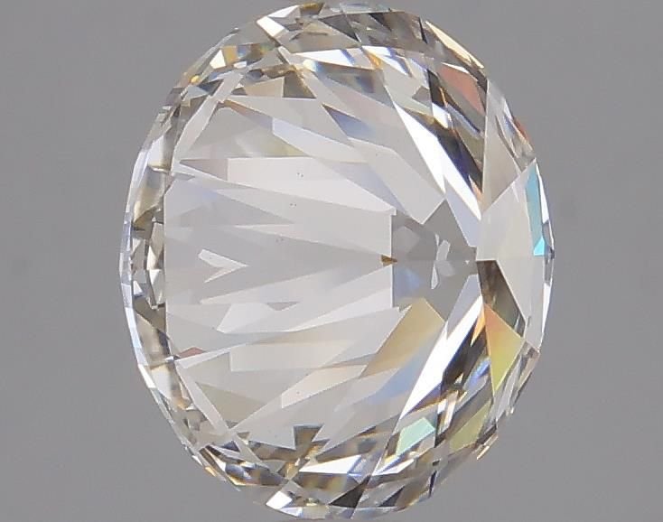 3.17ct H VS1 Rare Carat Ideal Cut Round Lab Grown Diamond