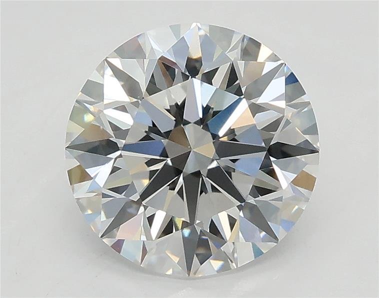 1.90ct E VS1 Rare Carat Ideal Cut Round Lab Grown Diamond
