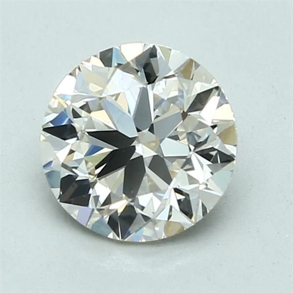 1.50ct K VVS1 Very Good Cut Round Diamond