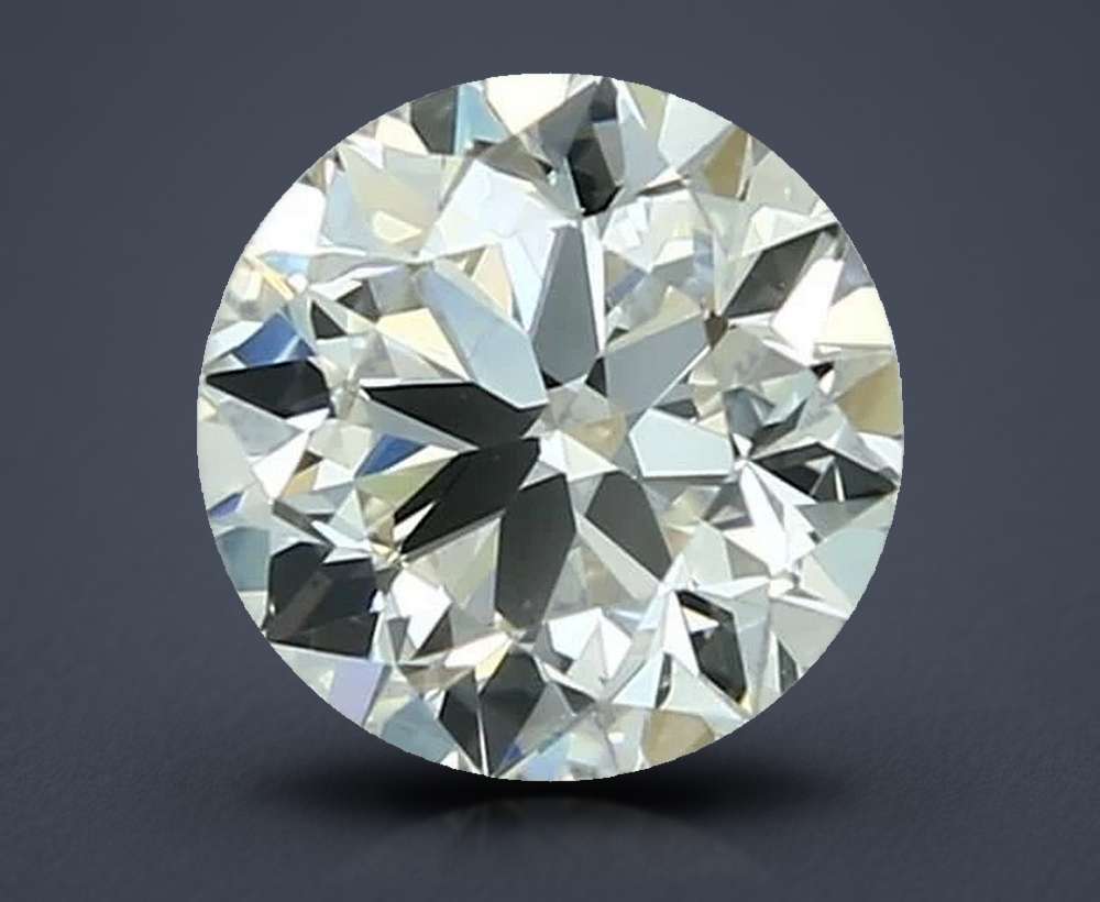 1.50 Carat Round Natural Diamond