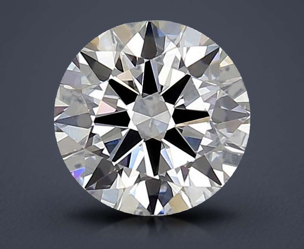 1.50 Carat Round Natural Diamond