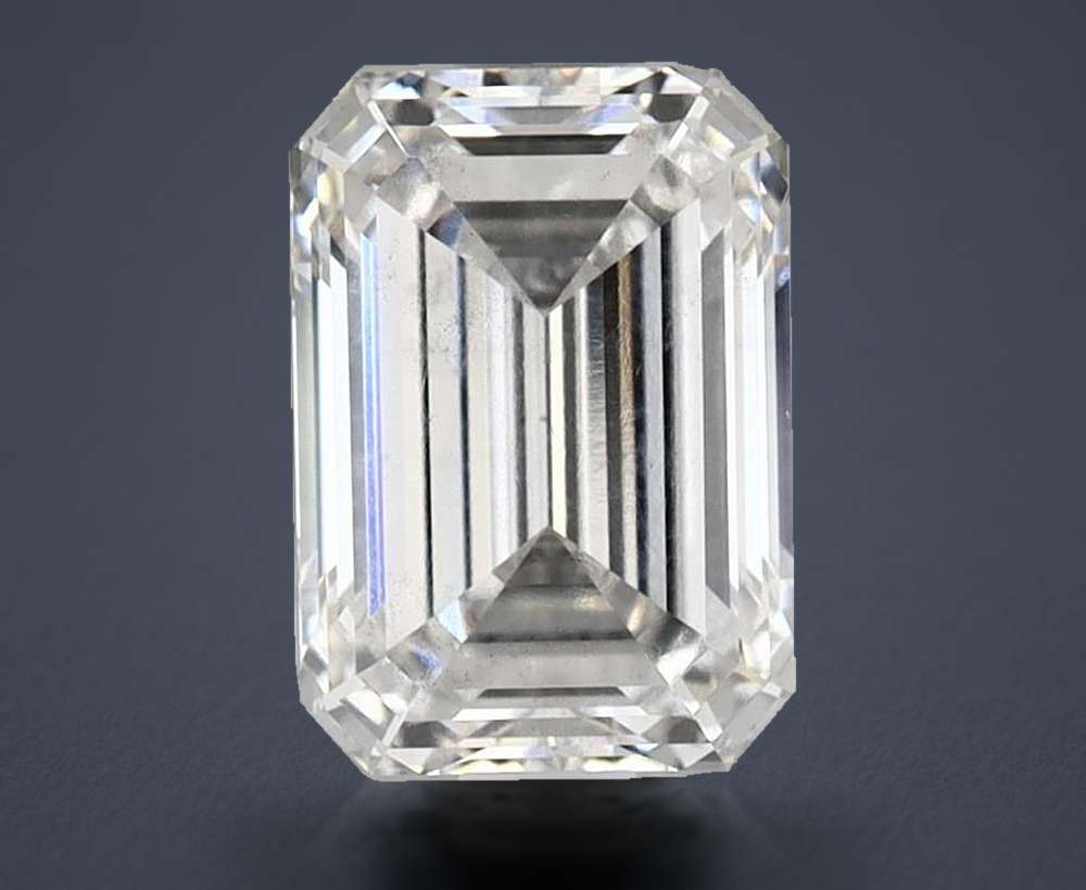 1.96 Carat Emerald Lab Diamond