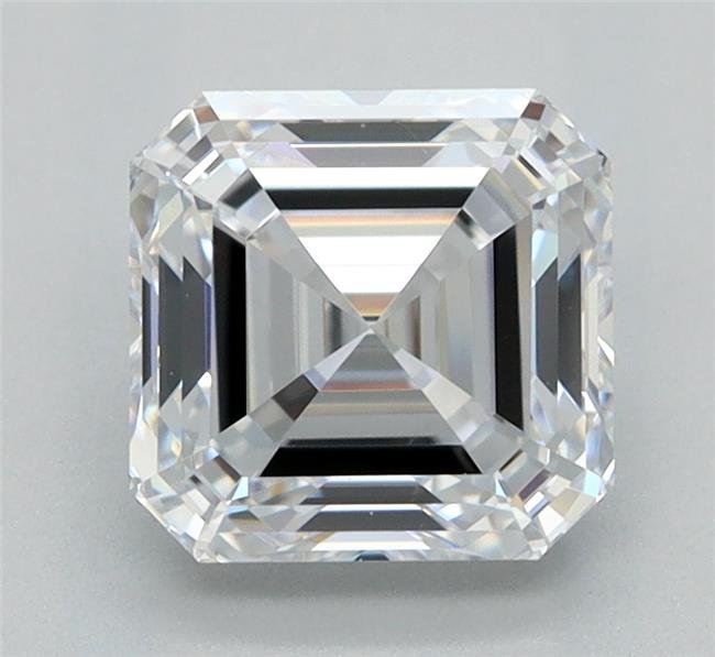 1.51ct E VS1 Rare Carat Ideal Cut Asscher Lab Grown Diamond