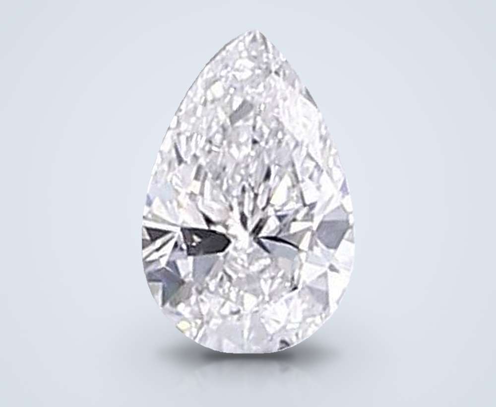 0.30 Carat Pear Lab Diamond