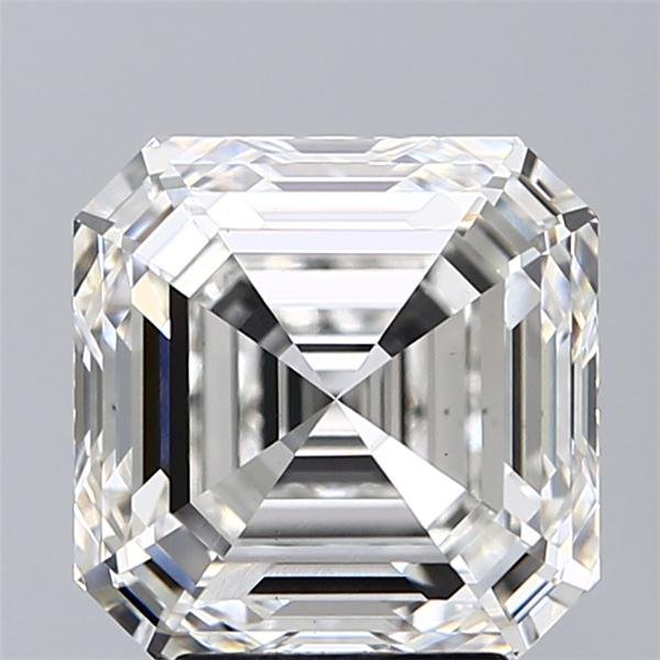5.08 Carat Asscher Lab Diamond