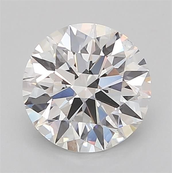 2.00ct E VS2 Rare Carat Ideal Cut Round Lab Grown Diamond