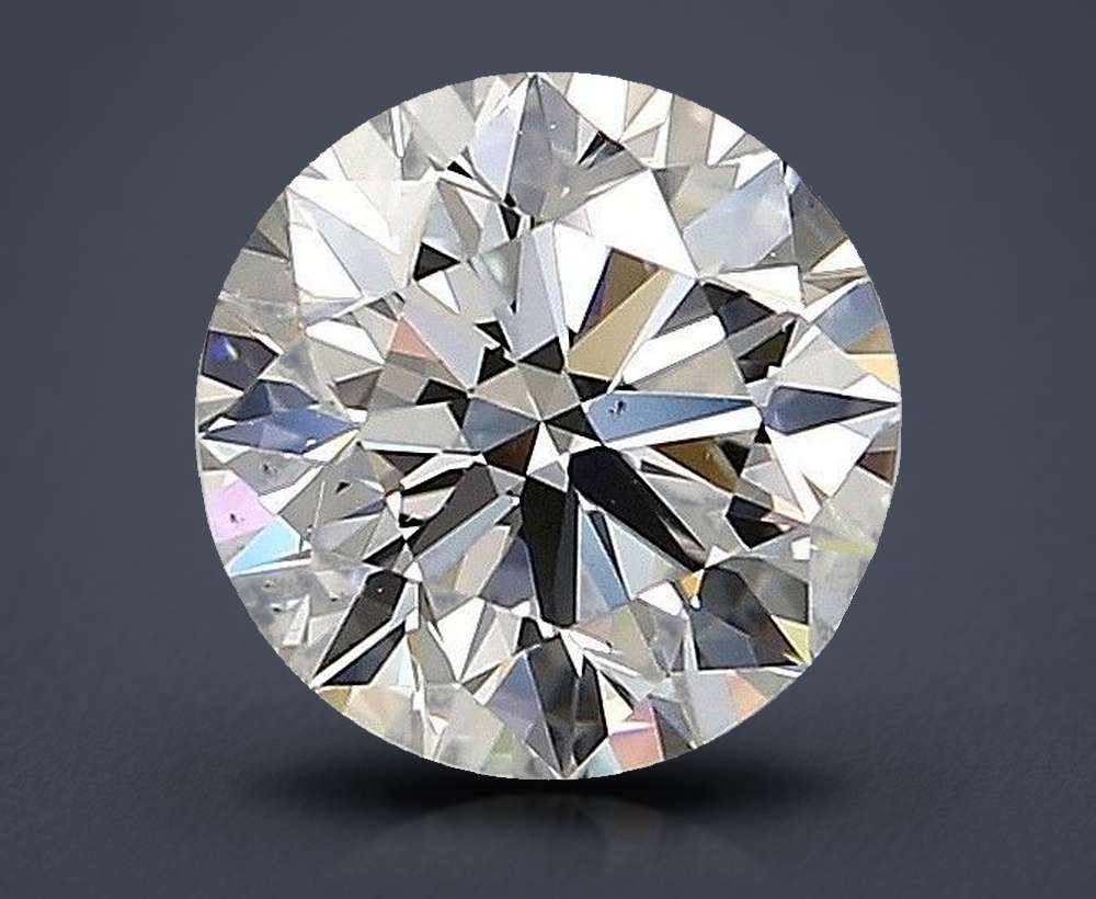 1.50 Carat Round Natural Diamond
