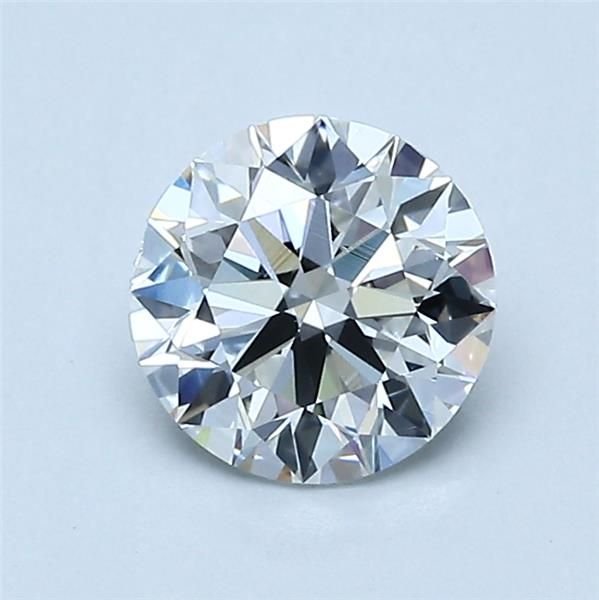 1.00ct G VVS2 Rare Carat Ideal Cut Round Diamond