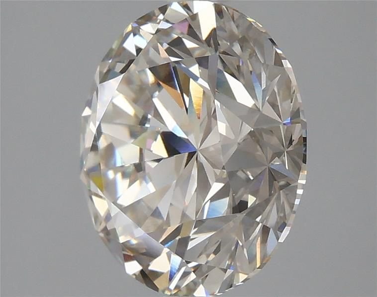 3.64ct H VVS2 Rare Carat Ideal Cut Round Lab Grown Diamond