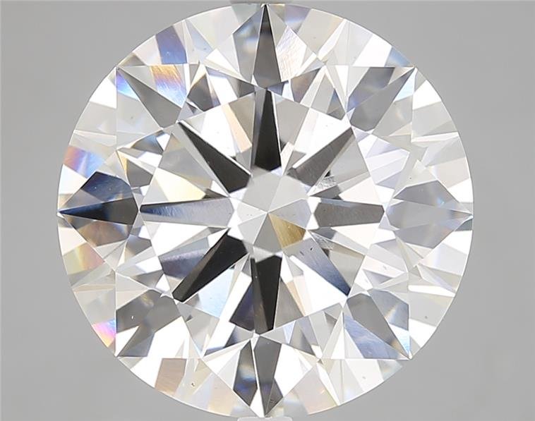 10.01ct H VS1 Rare Carat Ideal Cut Round Lab Grown Diamond