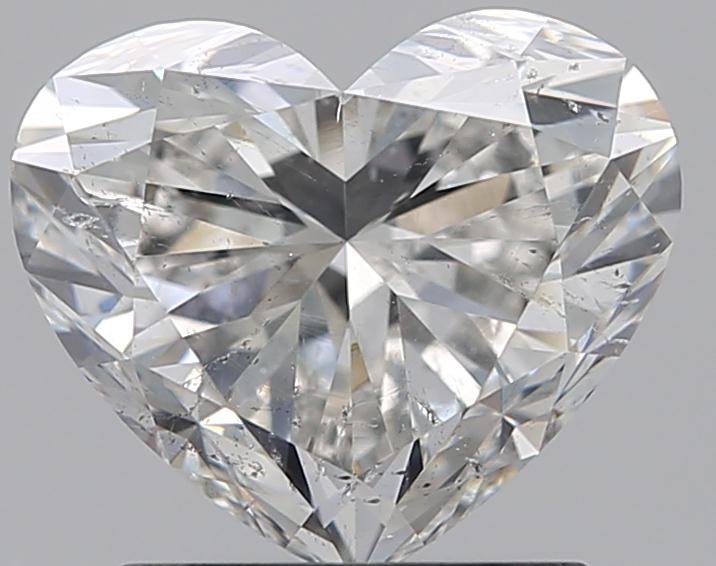 1.52ct H SI2 Rare Carat Ideal Cut Heart Diamond