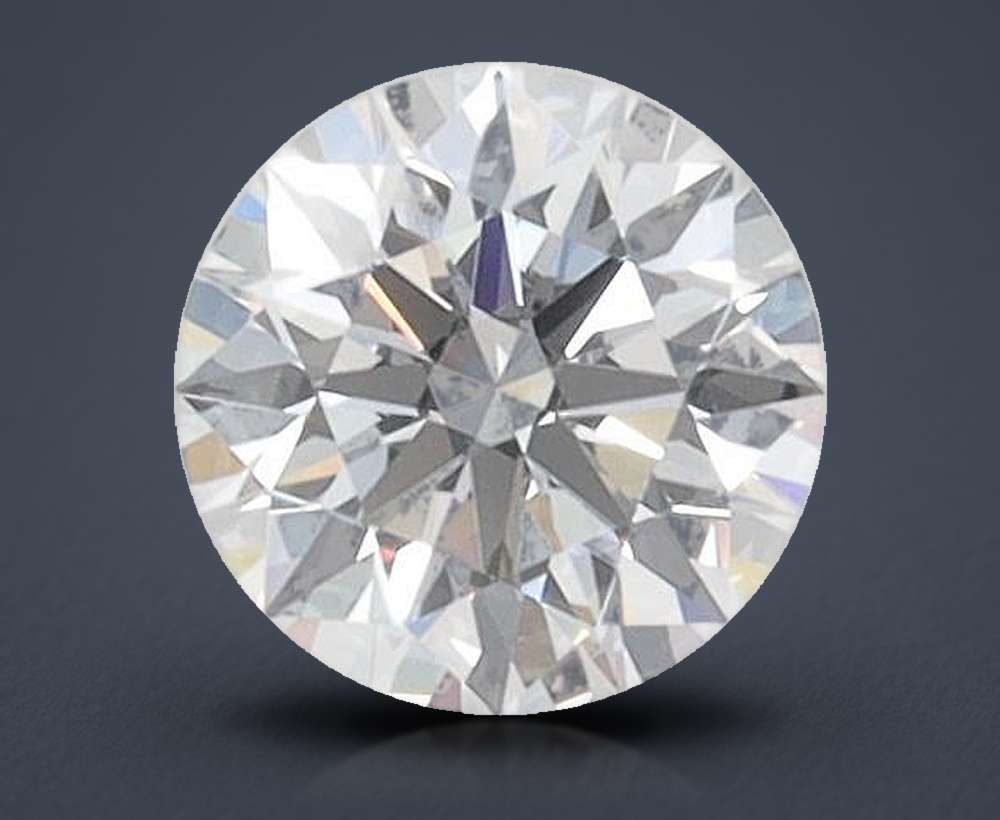 0.50 Carat Round Lab Diamond