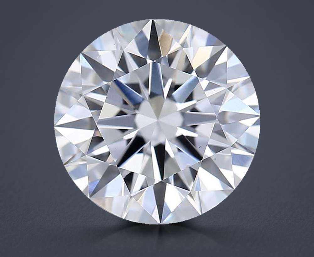 1.53 Carat Round Lab Diamond
