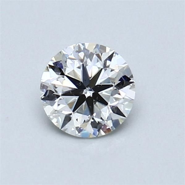 0.49ct G SI2 Very Good Cut Round Diamond