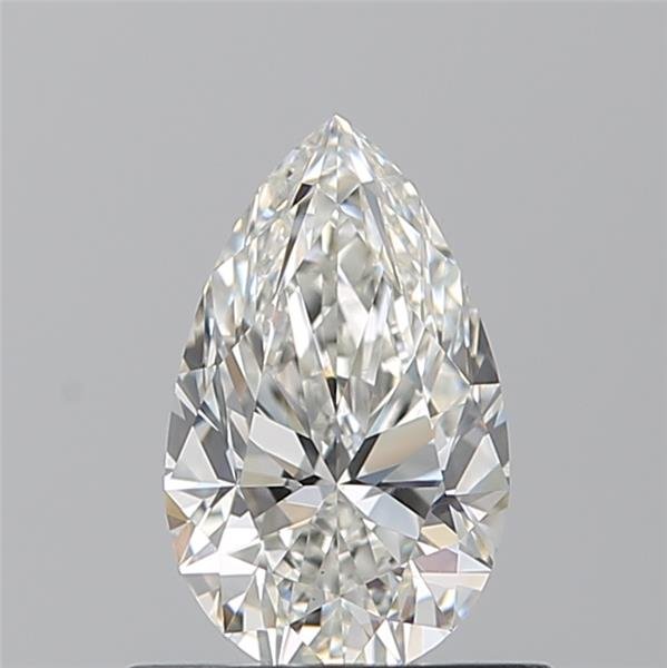 0.70 Carat Pear Natural Diamond