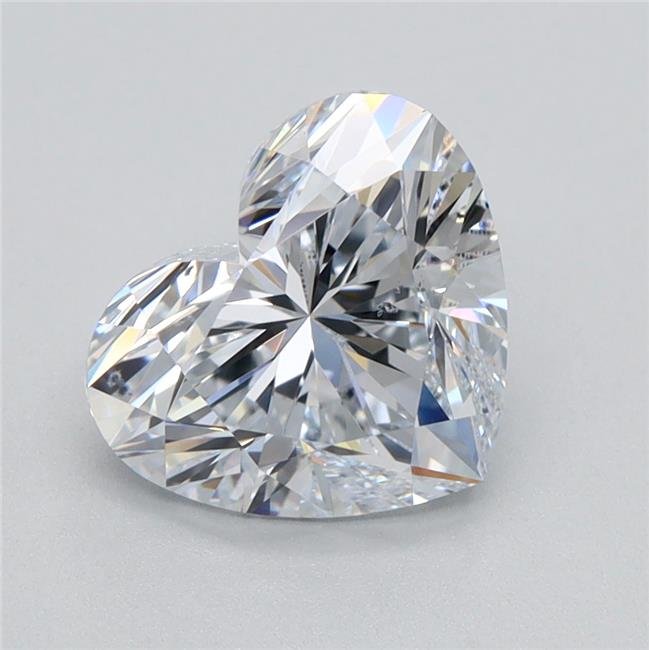 1.54ct E VS2 Rare Carat Ideal Cut Heart Lab Grown Diamond