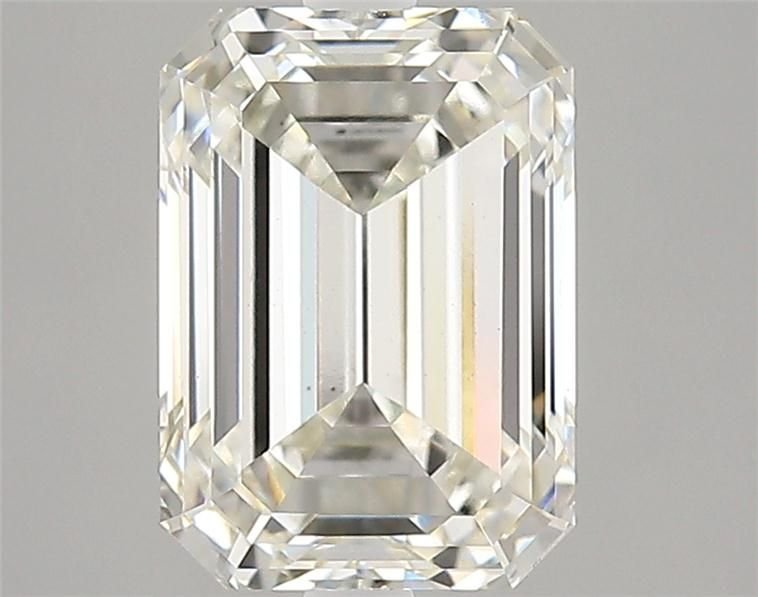 3.09ct I VS1 Excellent Cut Emerald Lab Grown Diamond