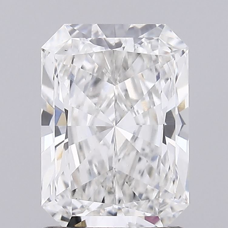 1.18ct F VS2 Rare Carat Ideal Cut Radiant Lab Grown Diamond