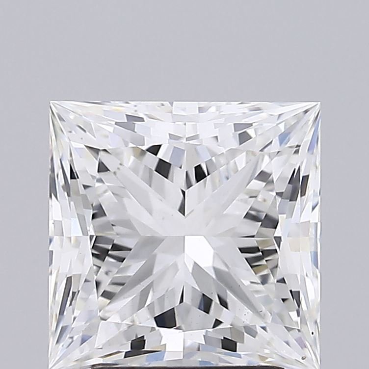 2.92 Carat Princess Lab Diamond