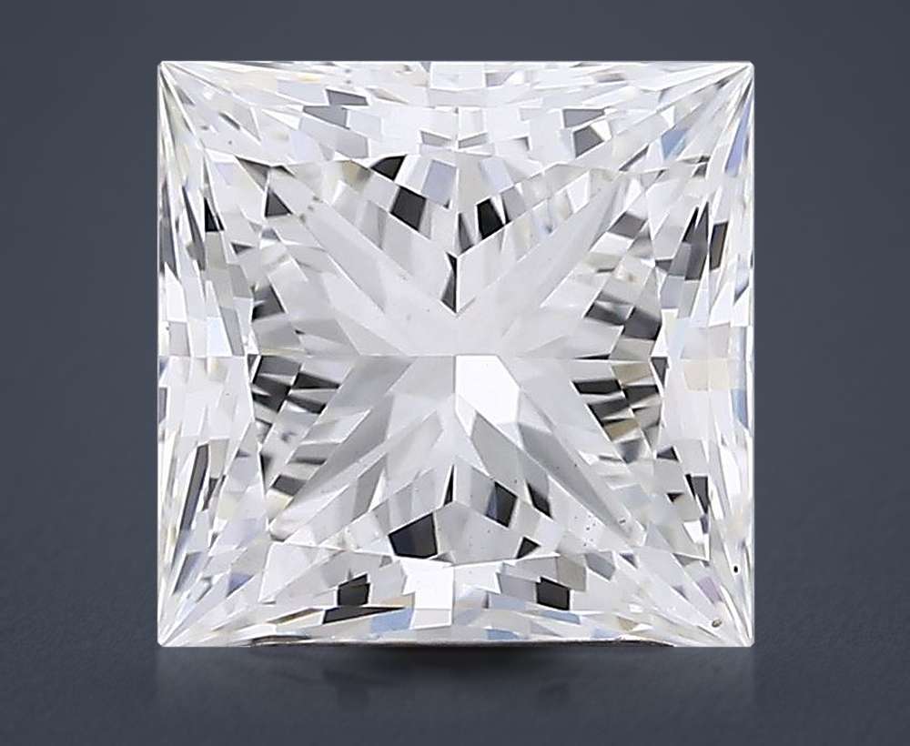 2.92 Carat Princess Lab Diamond