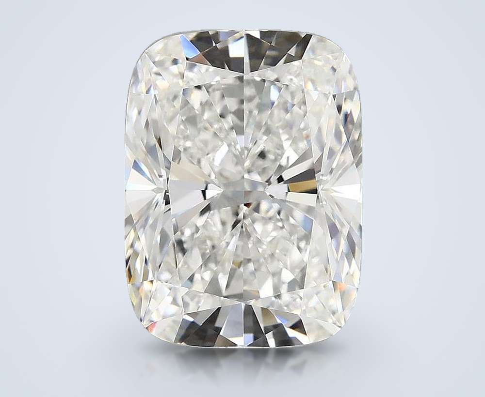 6.07 Carat Cushion Lab Diamond