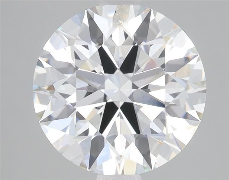 3.09ct F SI2 Rare Carat Ideal Cut Round Lab Grown Diamond