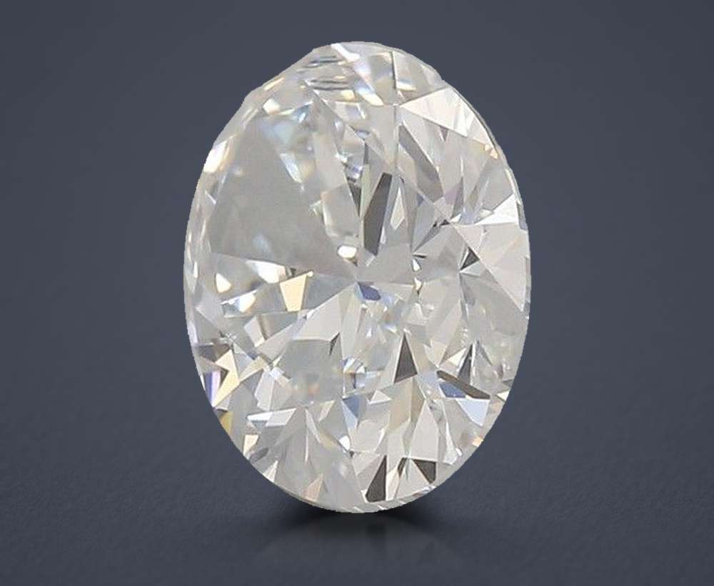 1.26 Carat Oval Lab Diamond