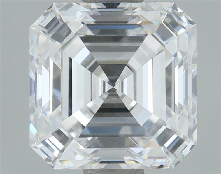 1.02ct D VS1 Rare Carat Ideal Cut Asscher Lab Grown Diamond