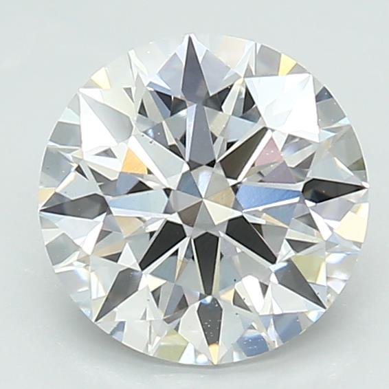 1.52ct E VS2 Rare Carat Ideal Cut Round Lab Grown Diamond