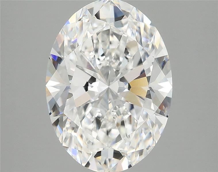 3.90 Carat Oval Lab Diamond