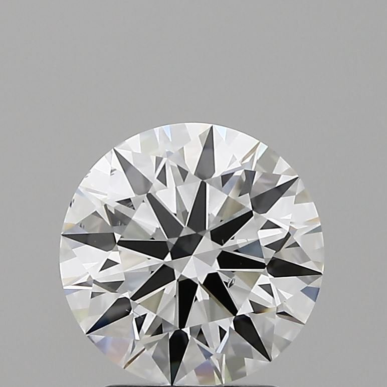 2.16ct D SI1 Rare Carat Ideal Cut Round Lab Grown Diamond