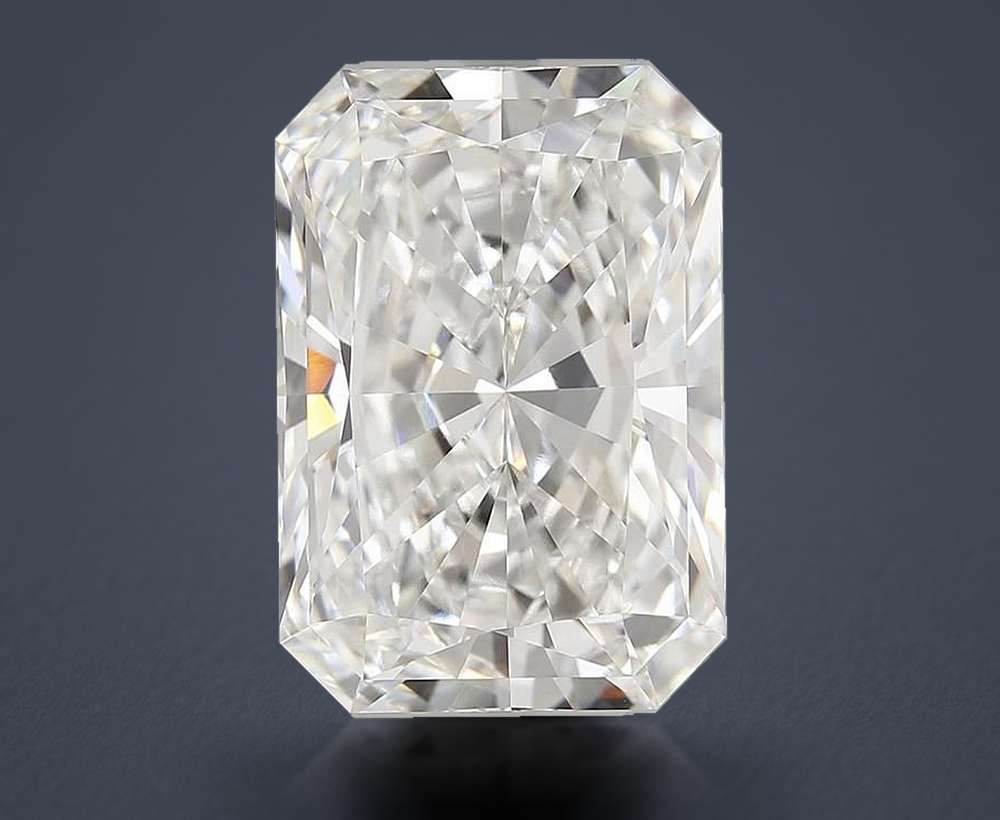 10.13 Carat Radiant Lab Diamond