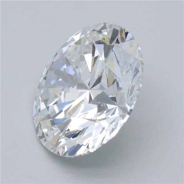 5.50ct E VVS1 Rare Carat Ideal Cut Round Lab Grown Diamond