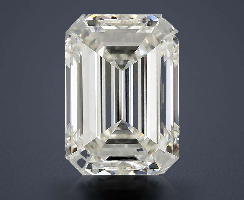 3.02 Carat Emerald Lab Diamond
