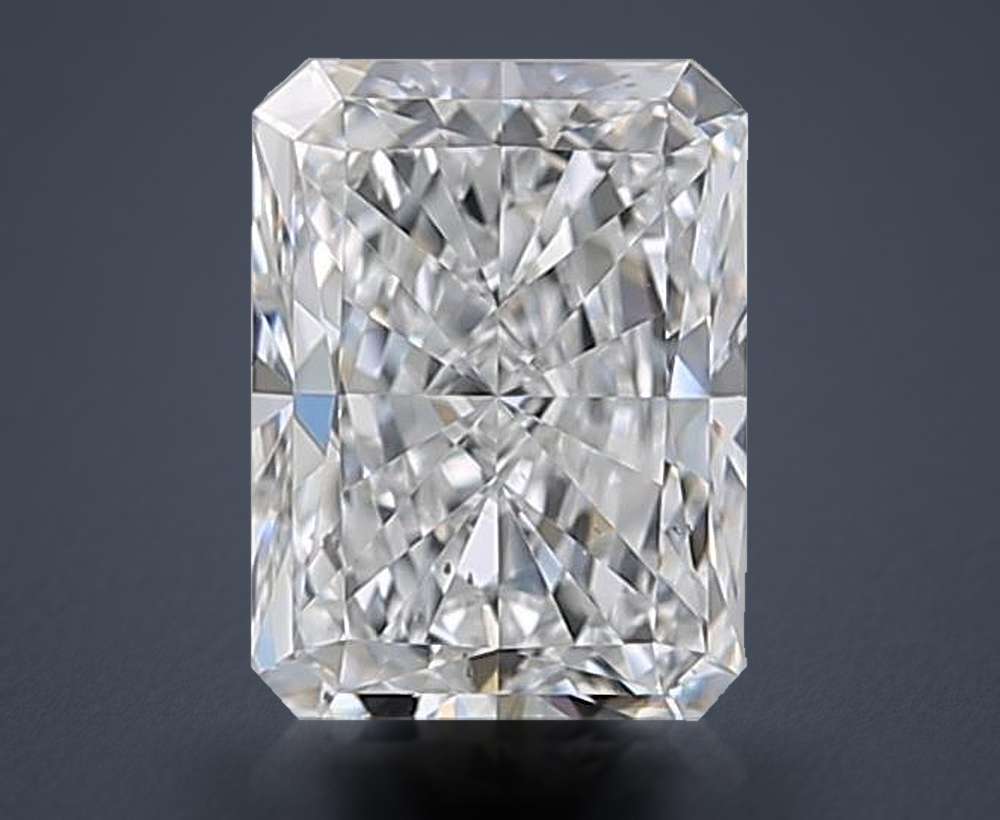 0.60 Carat Radiant Natural Diamond