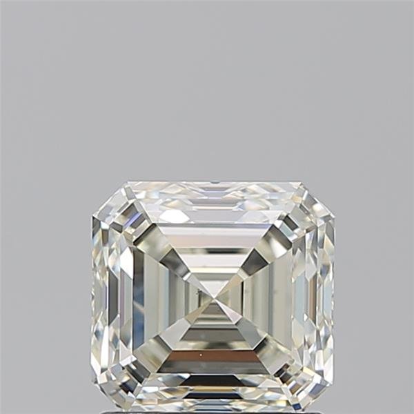 1.53ct J VS1 Very Good Cut Asscher Diamond