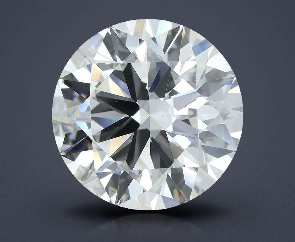 10.08 Carat Round Lab Diamond