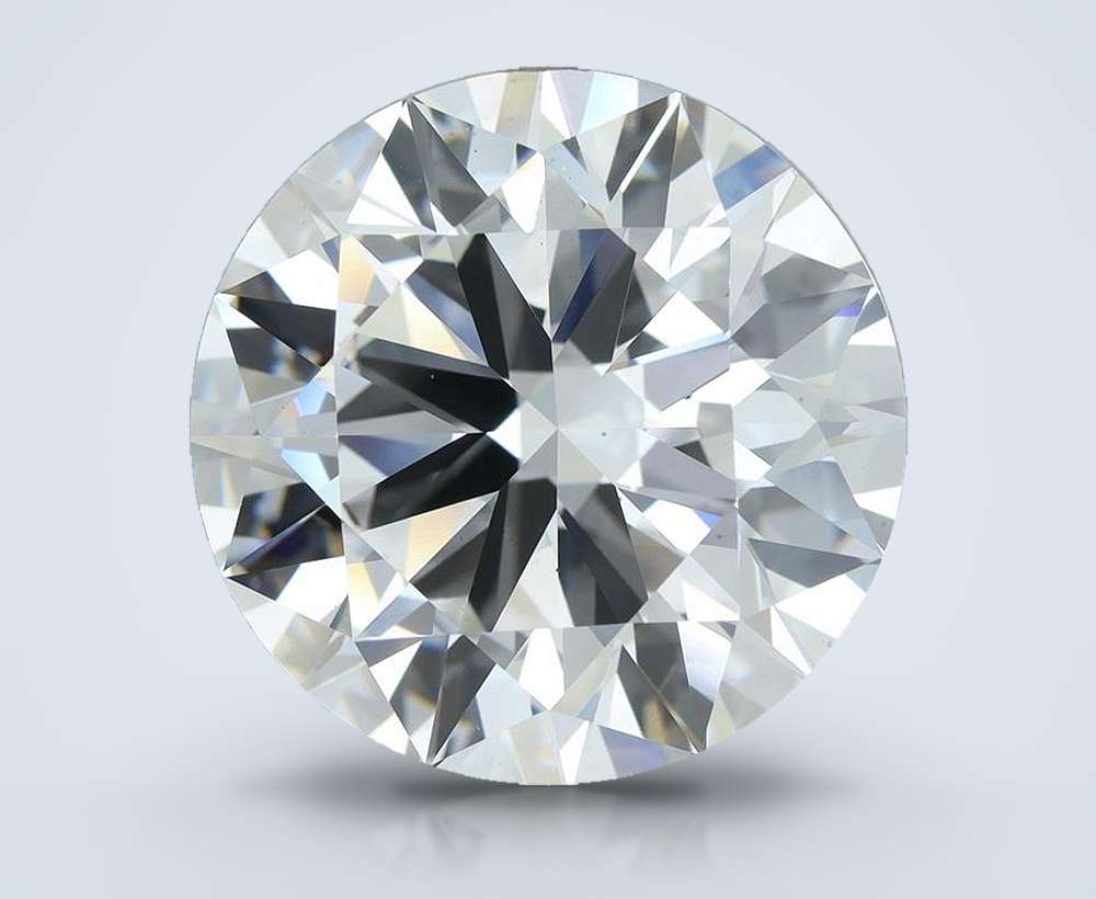 10.08 Carat Round Lab Diamond