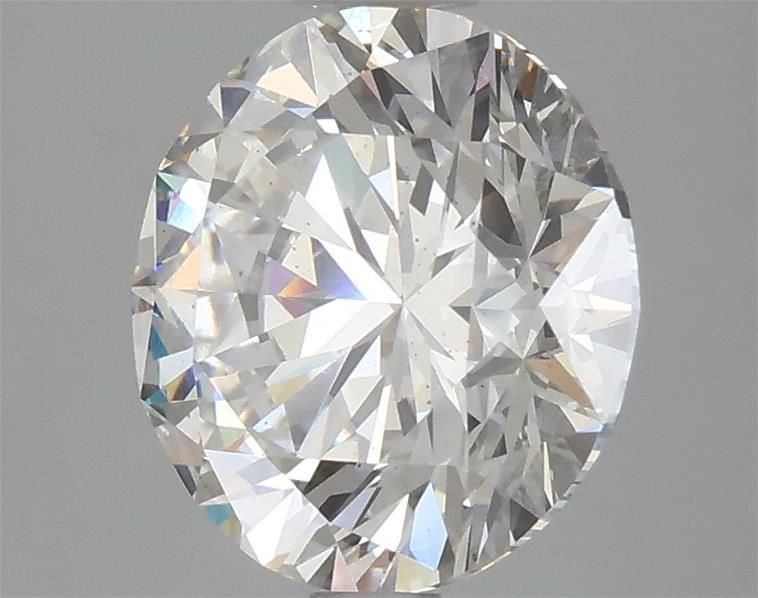 2.98ct G SI1 Excellent Cut Round Lab Grown Diamond