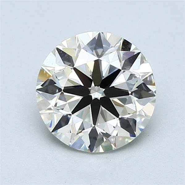 1.70ct J VS1 Excellent Cut Round Diamond